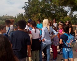 Εκδρομή στην Αρχαία Αγορά